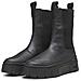 Mayze Stack Chelsea Booties Stivaletti Pelle Scarpe Donna Nero Eu 36, 386272 06 - Foto miniatura 1