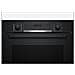 Forno Elettrico da Incasso Serie 4 HQA534EB3 Capacità 71 L Multifunzione Ventilato Cottura a Vapore Potenza 3400 W Colore Nero - Foto miniatura 3
