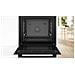 Forno Elettrico da Incasso Serie 4 HQA534EB3 Capacità 71 L Multifunzione Ventilato Cottura a Vapore Potenza 3400 W Colore Nero - Foto miniatura 4