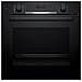Forno Elettrico da Incasso Serie 4 HQA534EB3 Capacità 71 L Multifunzione Ventilato Cottura a Vapore Potenza 3400 W Colore Nero - Foto miniatura 1