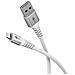 Goobay Lightning Auf Usb-a Supersoftes Textilkabel Mit Metallsteckern, 3 M (74513) - Foto miniatura 1