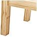 Tavolino Tremont Legno Di Bambù Marrone Chiaro - Foto miniatura 5