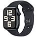 Watch SE OLED 44 mm Digitale 368 x 448 Pixel Touch screen Nero Wi-Fi GPS (satellitare) - Foto miniatura 1