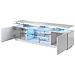 EVA RTV CZ /CZ supporto TV e sistema audio 1 ripiani - Foto miniatura 2
