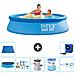 Piscina Fuori Terra - In Giro - 244x61 Cm - Blu - Include Accessori Coordinati A443 - Foto miniatura 1