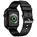 Orologio Connesso Bluetooth Sport Chiamate, Nero - Foto miniatura 2