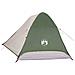 Tenda da Campeggio a Cupola per 2 Persone Verde Impermeabile - Foto miniatura 7