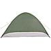 Tenda da Campeggio a Cupola per 2 Persone Verde Impermeabile - Foto miniatura 8