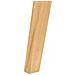 Set Di 2 Sedie Da Pranzo Humble Legno Di Caucciù Marrone Chiaro - Foto miniatura 7