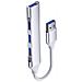 Adattatore Usb-c A 4 Porte: Espandi La Connettività Con Usb 2.0 E 3.0 Silver - Foto miniatura 3
