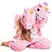 Pigiama Da Donna Tuta Intera Kigurumi Costume Pegaso Rosa 155-165 Cm M - Foto miniatura 2