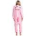 Pigiama Da Donna Tuta Intera Kigurumi Costume Pegaso Rosa 155-165 Cm M - Foto miniatura 3