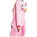 Pigiama Da Donna Tuta Intera Kigurumi Costume Pegaso Rosa 155-165 Cm M - Foto miniatura 4