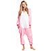 Pigiama Da Donna Tuta Intera Kigurumi Costume Pegaso Rosa 155-165 Cm M - Foto miniatura 5