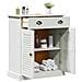 Mobile da Bagno con archiviazione VIGO Bianco 67.5 x 34 x 80 cm - Foto miniatura 3