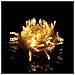 Catena Luminosa Led 10m 100 Led Con Connettore Finale, 8 Modalità, Spina Eu - Bianco Caldo - Foto miniatura 2