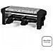Griglia Per Raclette Per 2 Persone, 350 W, Nera - Doc156n - Foto miniatura 1
