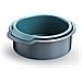 Set Di Due Stampi Per Torte Rotondi Antiaderenti Nest Bake Con Manici Integrati Per Presa Facile Dimensioni 23 E 20 Centimetri Ideale Per Torte Perfette - Foto miniatura 1