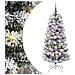 Albero di Natale Artificiale con Rami Pieghevoli 150 cm - Foto miniatura 1