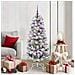 Albero di Natale Artificiale con Rami Pieghevoli 150 cm - Foto miniatura 2