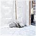Testa di Pala 4 pcs Argento 41,5 x 32,5 cm Alluminio - Foto miniatura 2