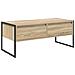 Tavolino da salotto Sonoma 100 x 46 x 40 cm Legno multistrato - Foto miniatura 1