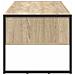 Tavolino da salotto Sonoma 100 x 46 x 40 cm Legno multistrato - Foto miniatura 7