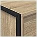 Tavolino da salotto Sonoma 100 x 46 x 40 cm Legno multistrato - Foto miniatura 9