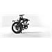 BK-BM04-EB bicicletta elettrica Nero Alluminio 23 kg - Foto miniatura 21