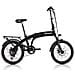 BK-BM04-EB bicicletta elettrica Nero Alluminio 23 kg - Foto miniatura 2