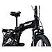 BK-BM04-EB bicicletta elettrica Nero Alluminio 23 kg - Foto miniatura 9