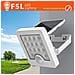 Faro da esterno solare con sensore di movimento 40W (4 led) - Bianco - Foto miniatura 2