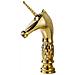 Rubinetto per lavabo da bagno, Blackswan, tipo M273 Unicorn, modello oro medio, misura 27,2 cm - Foto miniatura 1