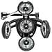 infrarosso sospeso GD-505W grigio - Foto miniatura 1