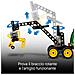 Technic 42218 Mietitrebbia Gommato John Deere 1470H, Veicolo Giocattolo da Cantiere, Braccio Rotante e Pinza, Regalo 7+ - Foto miniatura 4