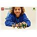 Technic 42218 Mietitrebbia Gommato John Deere 1470H, Veicolo Giocattolo da Cantiere, Braccio Rotante e Pinza, Regalo 7+ - Foto miniatura 5