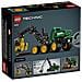 Technic 42218 Mietitrebbia Gommato John Deere 1470H, Veicolo Giocattolo da Cantiere, Braccio Rotante e Pinza, Regalo 7+ - Foto miniatura 6