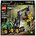 Technic 42218 Mietitrebbia Gommato John Deere 1470H, Veicolo Giocattolo da Cantiere, Braccio Rotante e Pinza, Regalo 7+ - Foto miniatura 1
