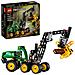 Technic 42218 Mietitrebbia Gommato John Deere 1470H, Veicolo Giocattolo da Cantiere, Braccio Rotante e Pinza, Regalo 7+ - Foto miniatura 8