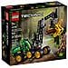 Technic 42218 Mietitrebbia Gommato John Deere 1470H, Veicolo Giocattolo da Cantiere, Braccio Rotante e Pinza, Regalo 7+ - Foto miniatura 11