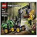 Technic 42218 Mietitrebbia Gommato John Deere 1470H, Veicolo Giocattolo da Cantiere, Braccio Rotante e Pinza, Regalo 7+ - Foto miniatura 13