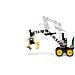Technic 42218 Mietitrebbia Gommato John Deere 1470H, Veicolo Giocattolo da Cantiere, Braccio Rotante e Pinza, Regalo 7+ - Foto miniatura 16