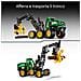 Technic 42218 Mietitrebbia Gommato John Deere 1470H, Veicolo Giocattolo da Cantiere, Braccio Rotante e Pinza, Regalo 7+ - Foto miniatura 17