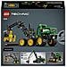 Technic 42218 Mietitrebbia Gommato John Deere 1470H, Veicolo Giocattolo da Cantiere, Braccio Rotante e Pinza, Regalo 7+ - Foto miniatura 20