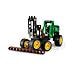 Technic 42218 Mietitrebbia Gommato John Deere 1470H, Veicolo Giocattolo da Cantiere, Braccio Rotante e Pinza, Regalo 7+ - Foto miniatura 21