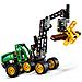 Technic 42218 Mietitrebbia Gommato John Deere 1470H, Veicolo Giocattolo da Cantiere, Braccio Rotante e Pinza, Regalo 7+ - Foto miniatura 23