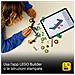 Technic 42218 Mietitrebbia Gommato John Deere 1470H, Veicolo Giocattolo da Cantiere, Braccio Rotante e Pinza, Regalo 7+ - Foto miniatura 24