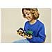 Technic 42218 Mietitrebbia Gommato John Deere 1470H, Veicolo Giocattolo da Cantiere, Braccio Rotante e Pinza, Regalo 7+ - Foto miniatura 25