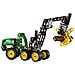 Technic 42218 Mietitrebbia Gommato John Deere 1470H, Veicolo Giocattolo da Cantiere, Braccio Rotante e Pinza, Regalo 7+ - Foto miniatura 32