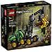 Technic 42218 Mietitrebbia Gommato John Deere 1470H, Veicolo Giocattolo da Cantiere, Braccio Rotante e Pinza, Regalo 7+ - Foto miniatura 35